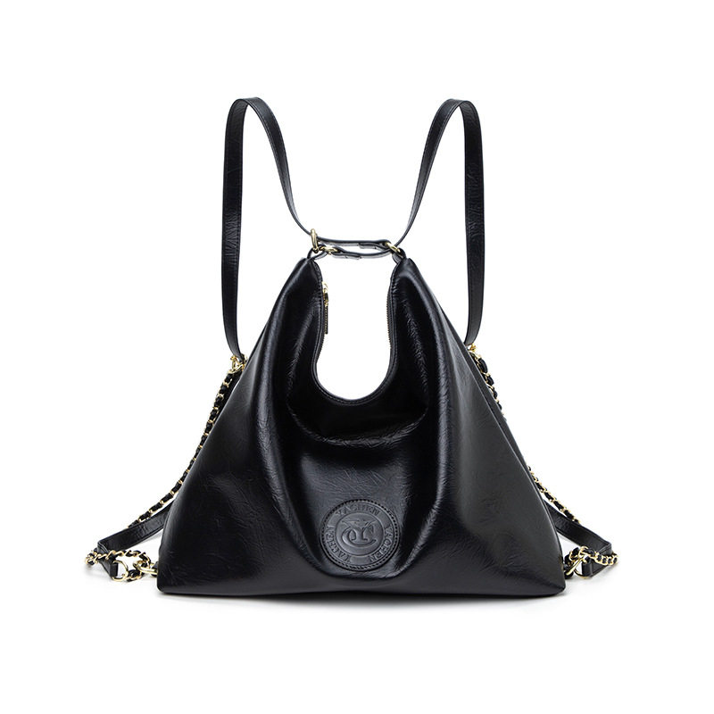 MKF品牌包包女款高级感时尚链条多功能托特包大容量单肩斜挎背包