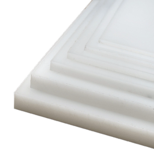 食品级白色超市卖猪肉垫板抗菌无毒切菜市场肉摊分割台面板材定制