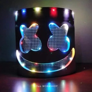 电音乐节百大棉花糖marshmello