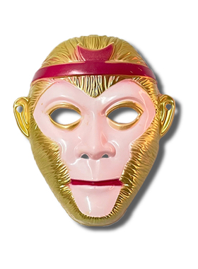 西游记全脸卡通儿童玩具美猴王孙悟空面具猴子表演道具猪八戒脸谱