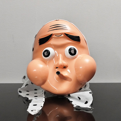 鬼灭之刃锻刀人灶炭治郎树脂面具万圣节新品cosplay舞会派对道具