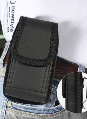 适用于Nokia 2720穿皮带翻盖手机腰包TCL Flip Pro皮套Flip 2/3/4