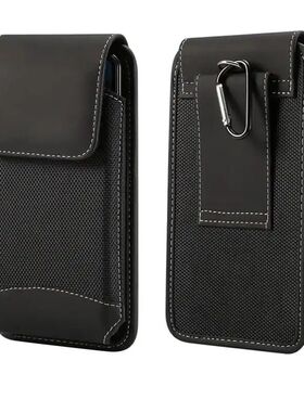 适用于华为荣耀50单层挂腰包男手机包8XMAX穿皮带挂腰牛津布皮套