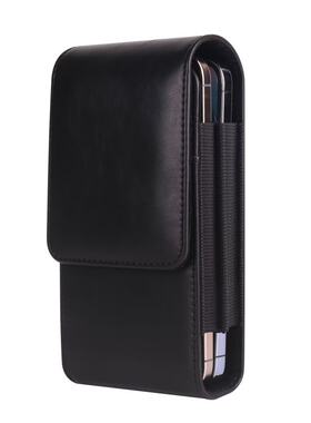 大屏装两个手机包适用苹果华为vivo双层挂腰包小米oppo皮套跨皮带