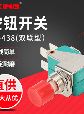 按钮开关     DS-448   双联型      LXING品牌          高品质