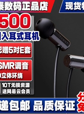 全新现货Final E500 E1000 ASMR GRID01电脑游戏学习入耳式耳机