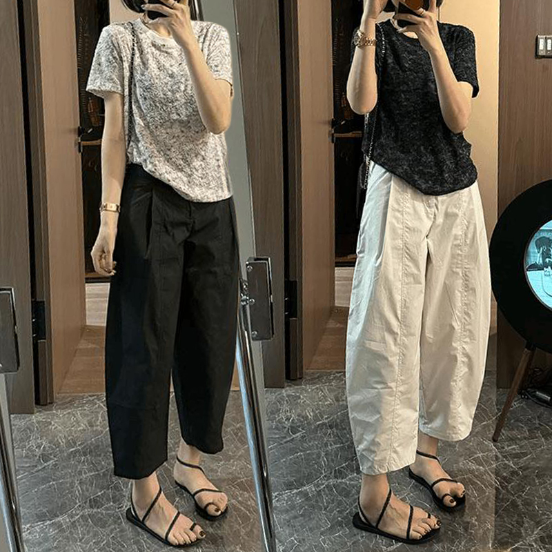 小个子夏季穿搭套装女欧货时尚