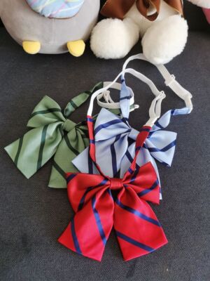 LOVELIVE领结 LL蝴蝶结 缪斯领花 Aqours 星团领花cos