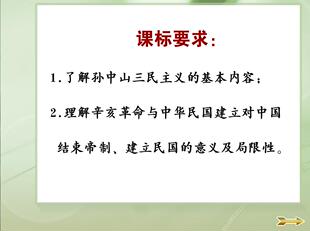 Flash课件高中历史可定制大赛作品动画制作—辛亥革命