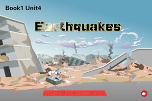 高中英语 作品一致好评美术特色Flash课件制作—Earthquakes