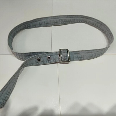 小熊女LOGO布简约五金精致