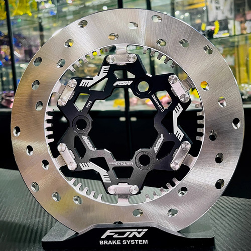 Fjn 新款T扣全浮动220/245刹车盘三孔五孔耐高温九号小牛极核可用