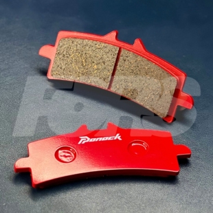 英国Ponock陶瓷刹车片-布雷博BremboM50s辐射卡钳-FORS佛系车业