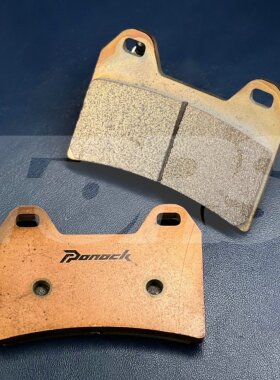 英国Ponock烧结刹车片-布雷博BremboHPK辐射卡钳-FORS佛系车业
