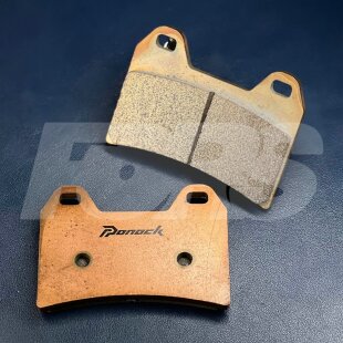 英国Ponock烧结刹车片-布雷博BremboHPK辐射卡钳-FORS佛系车业