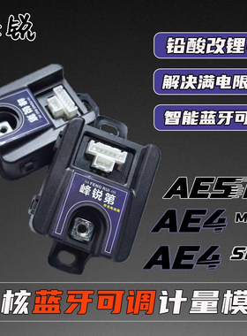 峰锐极核AE5ipro/AE4MY25/AE4SE铅酸改锂电充电动画电池计量模块