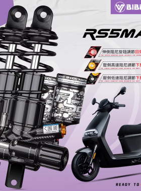 比博士后减震RS5max九号MZ/NZ/M395C机械师二E80c小牛FXT极核AE5i