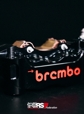 布雷博卡钳大辐射bremboGP4黑色辐射佛系FORS佛系俱乐部