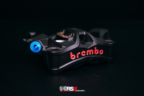 布雷博大辐射卡钳bremboM50S大辐射佛系FORS佛系俱乐部
