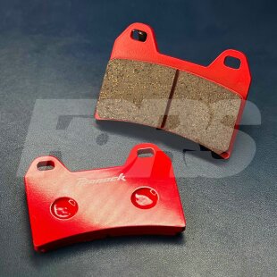 英国Ponock陶瓷刹车片-布雷博BremboHPK辐射卡钳-FORS佛系车业