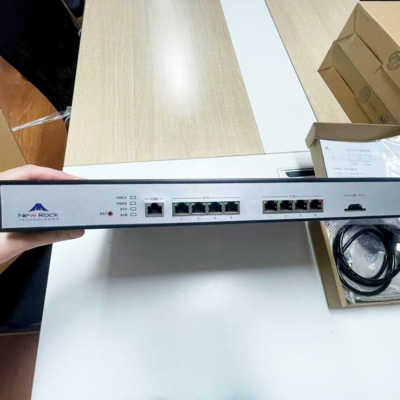 迅时OM1000-SE-TE 数字中继网关语音网关PRI网关30B+D网关
