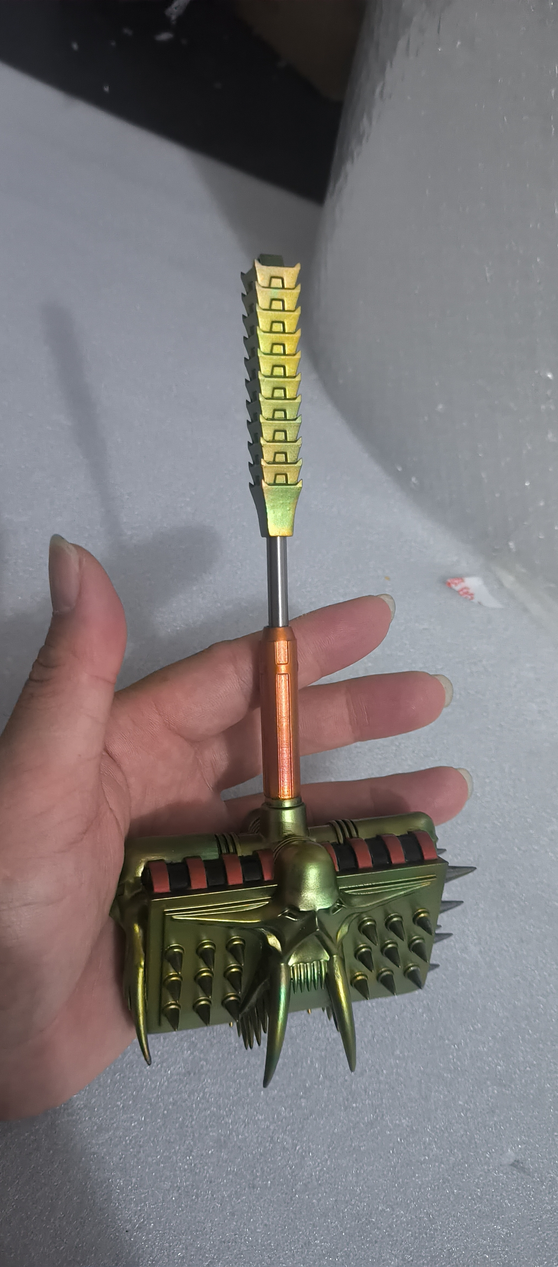 裂天破地裂天盾破地锥神兵玄奇gk模型摆件手办影视装备实物定制