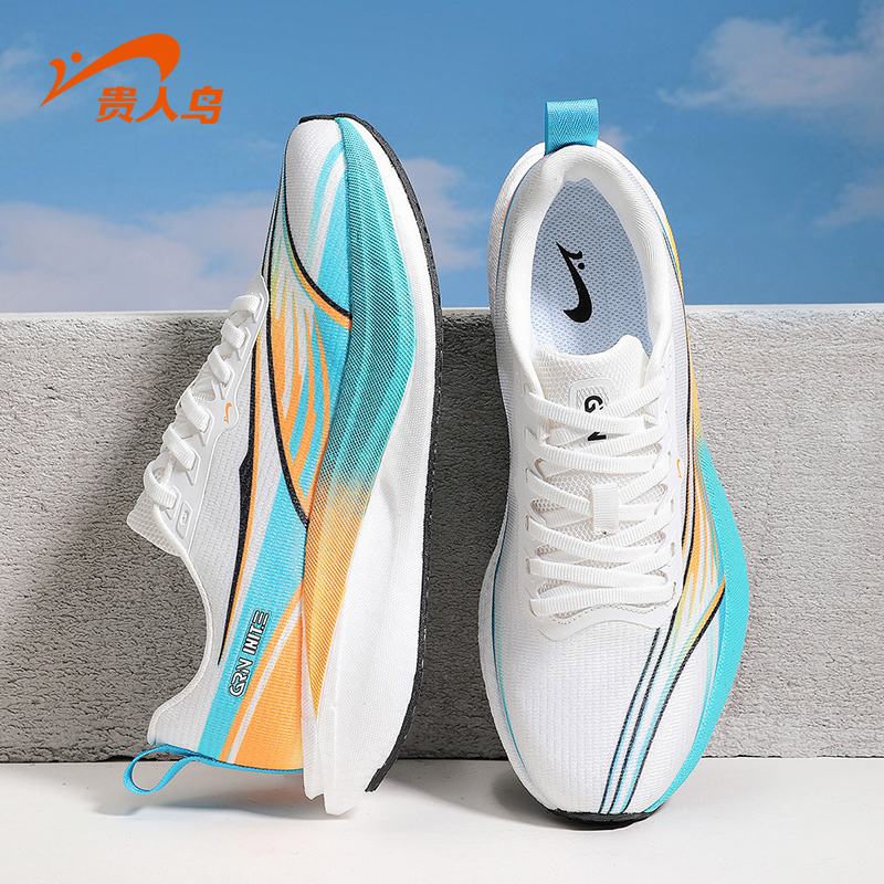 贵人鸟男鞋运动鞋缓震回弹跑步鞋