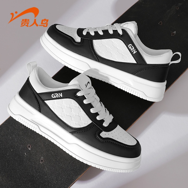 贵人鸟系带男士低帮板鞋