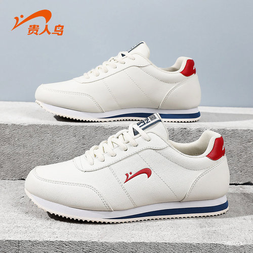 贵人鸟轻便男女通用系带