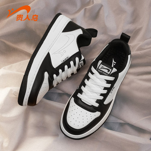 贵人鸟官方正品情侣女士休闲板鞋