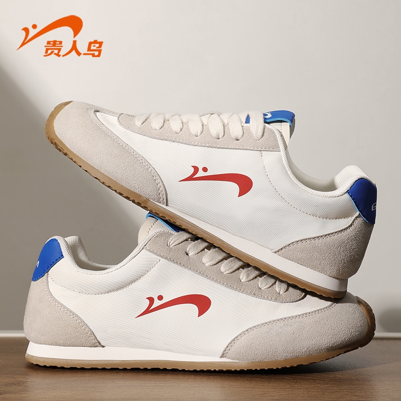贵人鸟阿甘鞋男夏季复古潮流男鞋