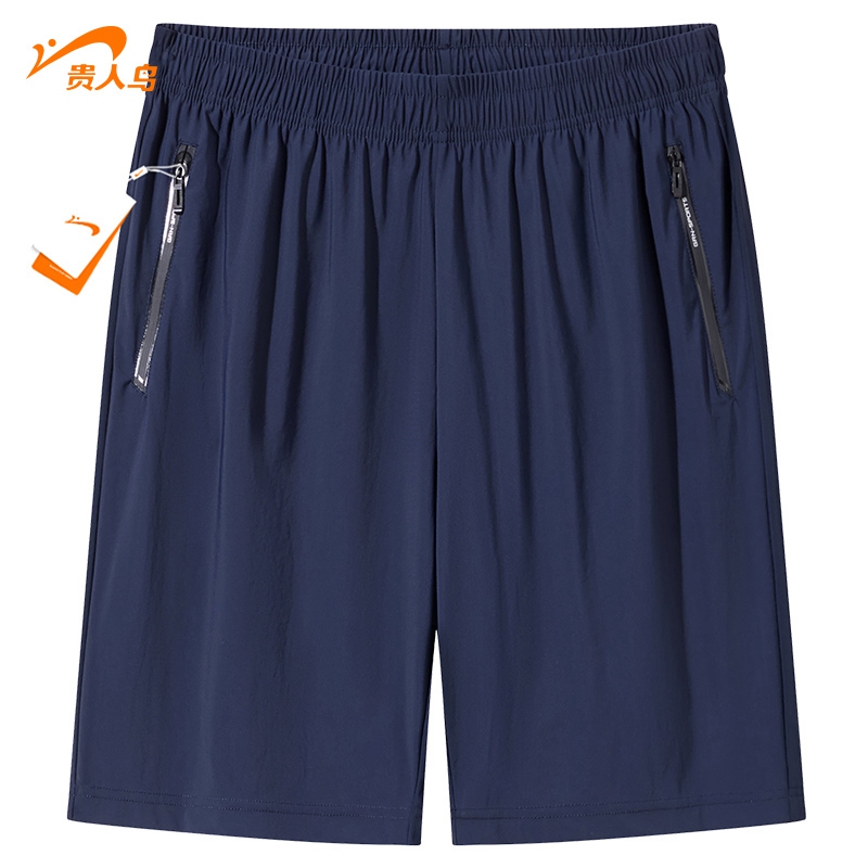 贵人鸟男士户外透气冰感五分裤