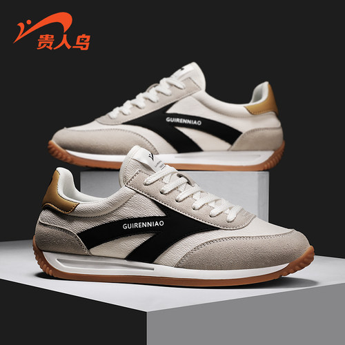 贵人鸟秋季情侣阿甘鞋