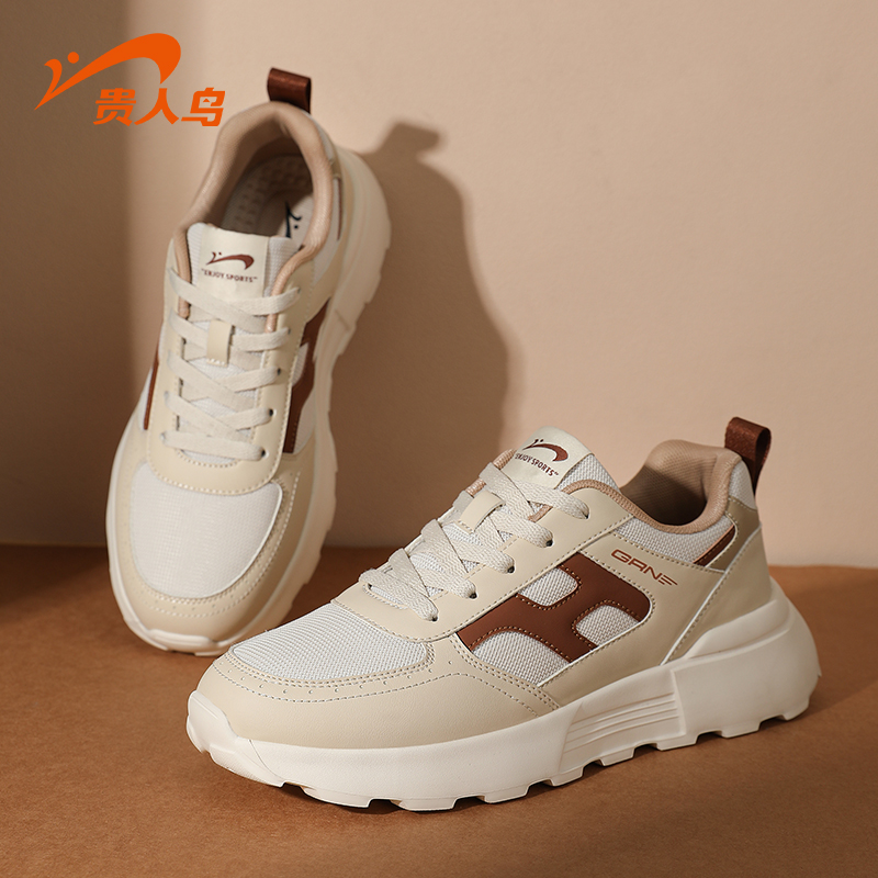贵人鸟男士休闲鞋软底透气