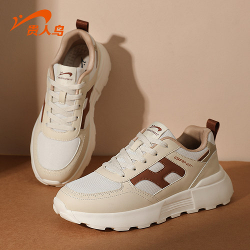 贵人鸟男士休闲鞋软底透气