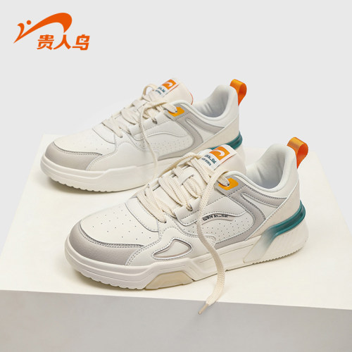 贵人鸟男鞋低帮运动板鞋