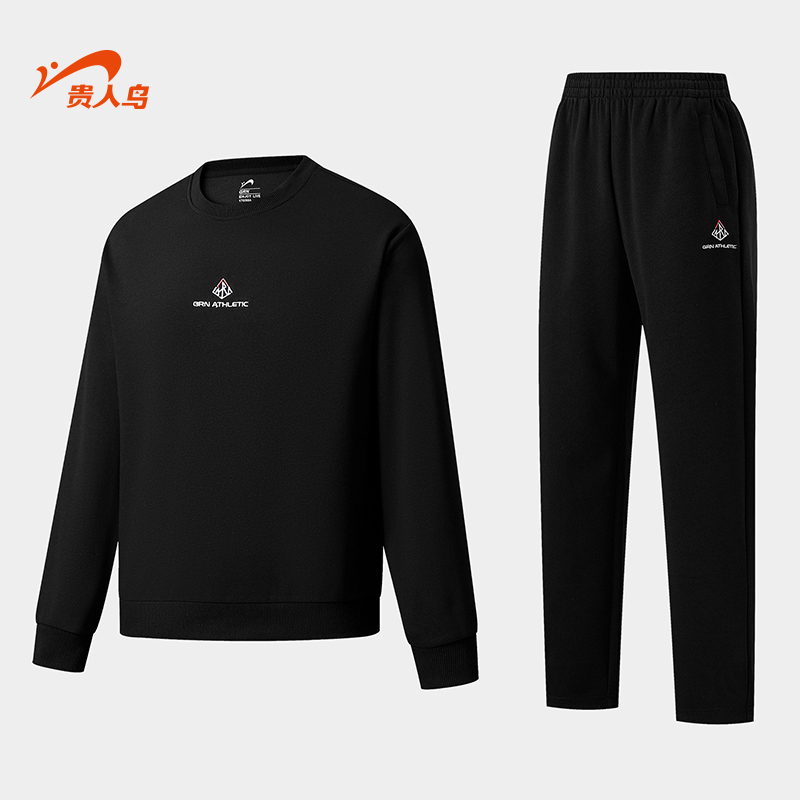 贵人鸟男士套装休闲宽松