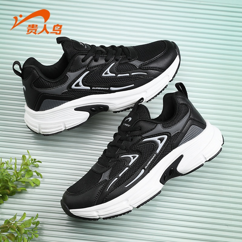 贵人鸟女鞋老爹鞋夏季透气运动鞋