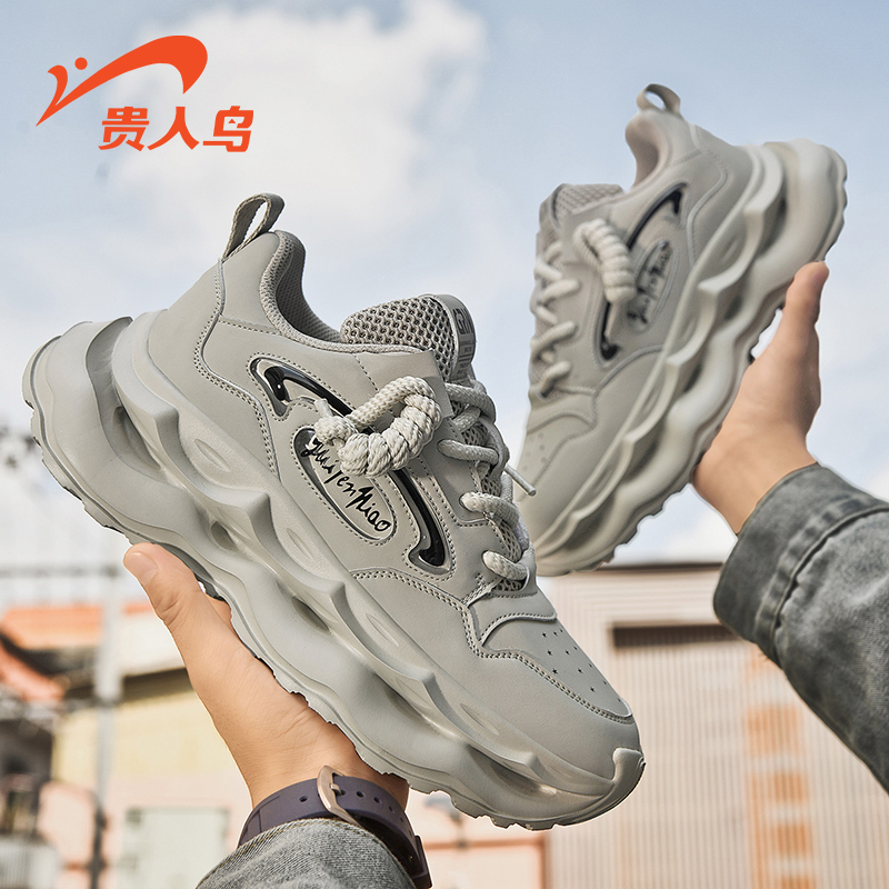 贵人鸟男士系带休闲鞋