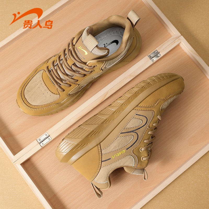 贵人鸟男士户外保暖休闲鞋