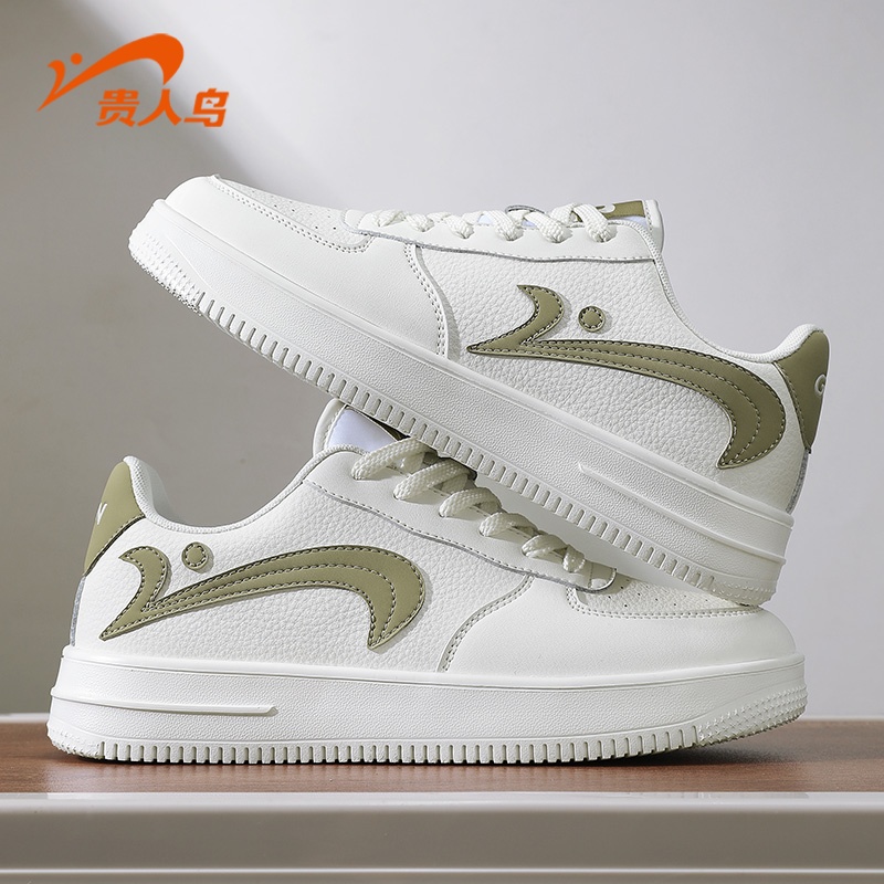 贵人鸟情侣软底轻便板鞋百搭时尚