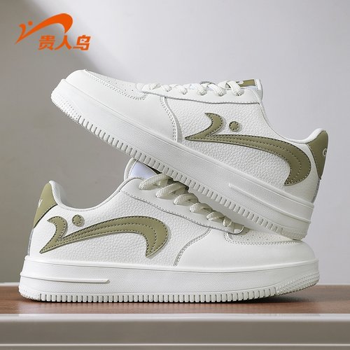 贵人鸟情侣软底轻便板鞋百搭时尚