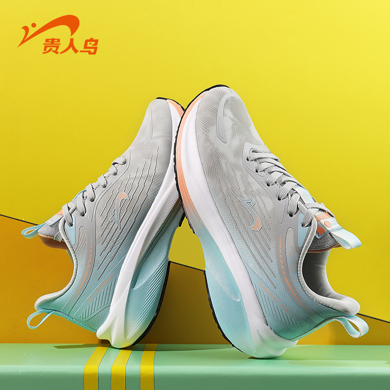 贵人鸟男女通用跑步鞋轻便