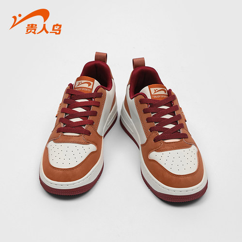 贵人鸟休闲鞋情侣鞋低帮板鞋冬季