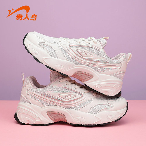 贵人鸟女鞋运动鞋厚底增高老爹鞋