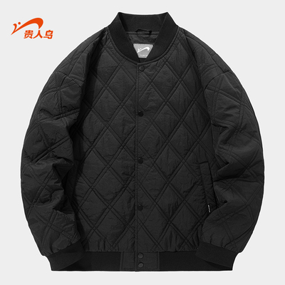 贵人鸟男士加厚保暖棉服