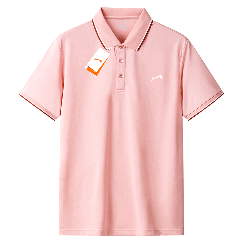 贵人鸟男士短袖2026冬季新款翻领百搭Polo衫透气舒适印花短袖男款,运动服/休闲服装,运动POLO衫,淘宝优惠券,粉丝福利购,淘宝优惠卷