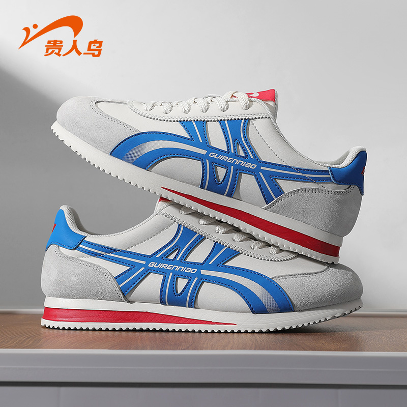 贵人鸟正品阿甘鞋男冬季2025新款减震运动鞋男款轻便软底休闲男鞋