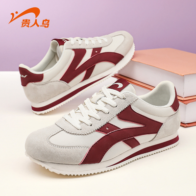 贵人鸟女鞋轻便软底休闲阿甘鞋女