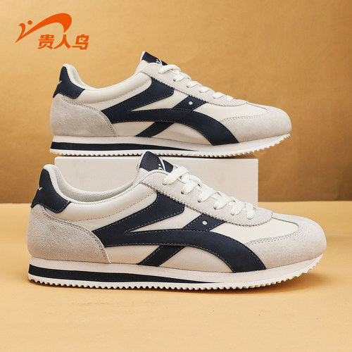 贵人鸟阿甘鞋子男轻便软底运动鞋